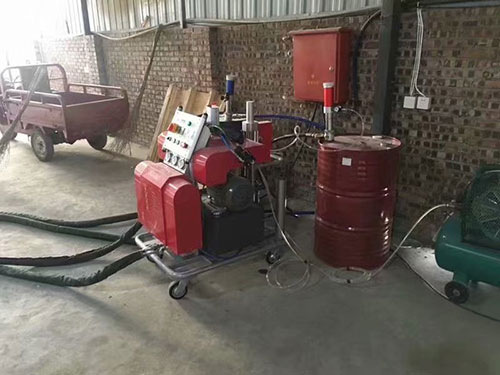 噴塗聚脲設備防腐施工案例