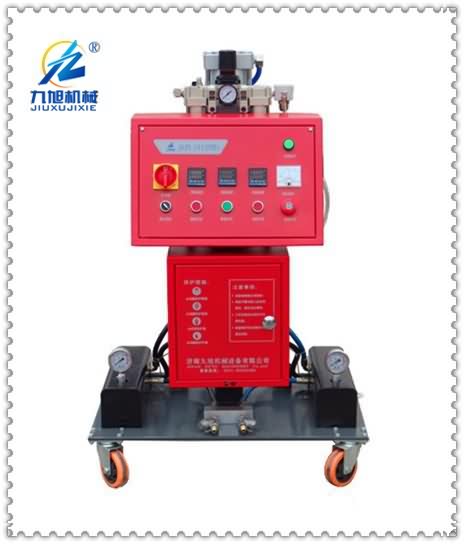 聚氨酯發泡設備型号：JNJX-III(E)