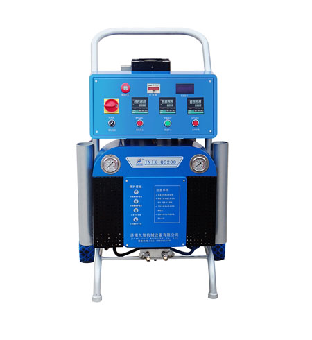 聚氨酯發泡設備型号：JNJX-Q5200