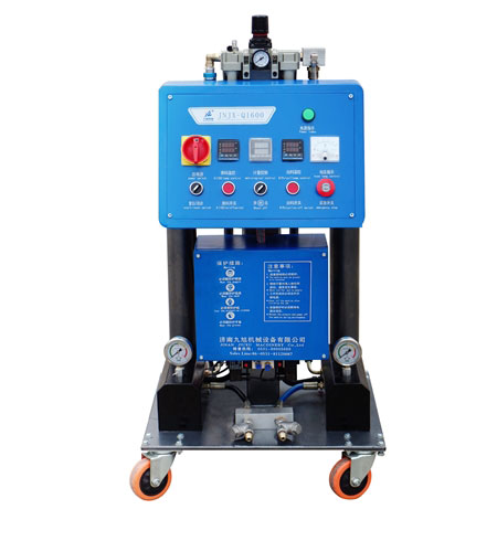 聚氨酯發泡設備型号：JNJX-Q1600