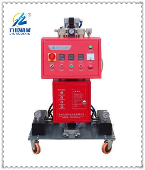 聚氨酯發泡設備型号：JNJX-III(H)