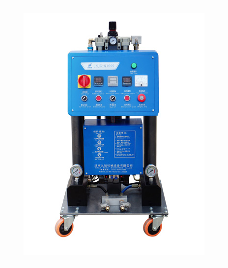 聚氨酯澆注設備型号：JNJX-Q1600