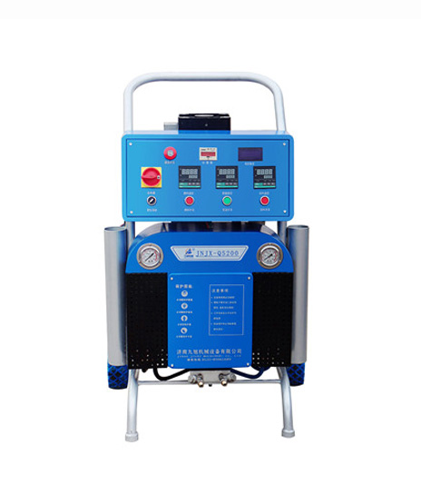 聚氨酯發泡設備型号：JNJX-Q5200